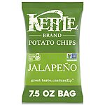 7.5-Oz Kettle Brand Potato Chips (Jalapeno or Sea Salt and Vinegar) $2.80 w/ Subscribe &amp; Save