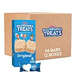 96-Count 0.78-Oz Rice Krispies Treats Marshmallow Snack Bars $18.65 w/ Subscribe &amp; Save