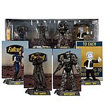 4-Pack McFarlane Toys Fallout 6" Figures: Lucy, Maximus, The Ghoul & Vault Boy $34