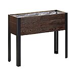37&quot; x 12.6&quot; Urban Garden Rectangular Raised Planter, FSC Recycled Wood $59.99 + Free Shipping w/ Prime