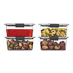 4-Pack 4.7-Cup Rubbermaid Brilliance Plastic Food Storage Containers w/ Lids $17.98 + Free Shipping w/ Prime or on $35+