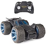 DC Comics, Batman Stunt Force Batmobile, Indoor Remote Control Car, Turbo Boost &amp; Crazy Stunts $17.49 + Free Shipping w/ Prime or on $35+