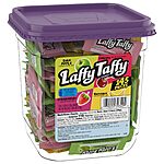 145-Count Laffy Taffy Assorted Candy Jar (Apple, Cherry, Strawberry &amp; Banana) $11.19 w/ S&amp;S + Free Shipping w/ Prime or on $35+
