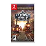 Railway Empire 2: Deluxe Edition Nintendo Switch $29.99 + Free Shipping w/ Prime or on $35+