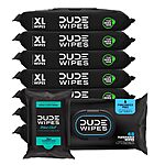 402-Count DUDE Wipes Flushable Wet Wipes (Unscented) $18.81 w/ S&amp;S + Free Shipping w/ Prime or on $35+