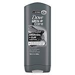13.5-Oz Dove Men+Care Purifying Charcoal + Clay Body &amp; Face Wash $1.42 w/ S&amp;S + Free Shipping w/ Prime or on $35+