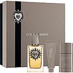 3-Piece Dolce &amp; Gabbana 3.3-Oz Devotion for Men Eau de Parfum Set w/ Deodorant &amp; Shower Gel $92.40