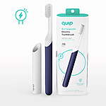 quip Rechargeable Sonic Electric Toothbrush w/ Travel Case/Mount (Midnight) $10.19 + Free S&amp;H w/ Walmart+ or on $35+