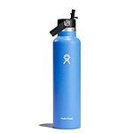 24-Oz Hydro Flask Standard Flex Straw Cap (Cascade) $17 + Free Shipping w/ Prime or on $35+