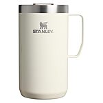 24-Oz STANLEY Everyday Insulated Stainless Steel Coffee Mug (Cream Gloss) $18 + Free Shipping w/ Prime or on $35+