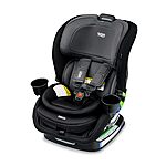 Britax Poplar Convertible Car Seat, 2-in-1 Car Seat w/ Slim 17&quot; Design &amp; ClickTight Technology (Stone Onyx) $224.99 + Free Shipping