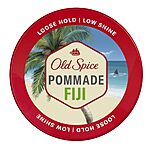 2.22-Oz Old Spice Fiji Men's Hair Styling Pomade Loose Hold &amp; Low Shine $5.50 + Free Shipping w/ Prime or on $35+