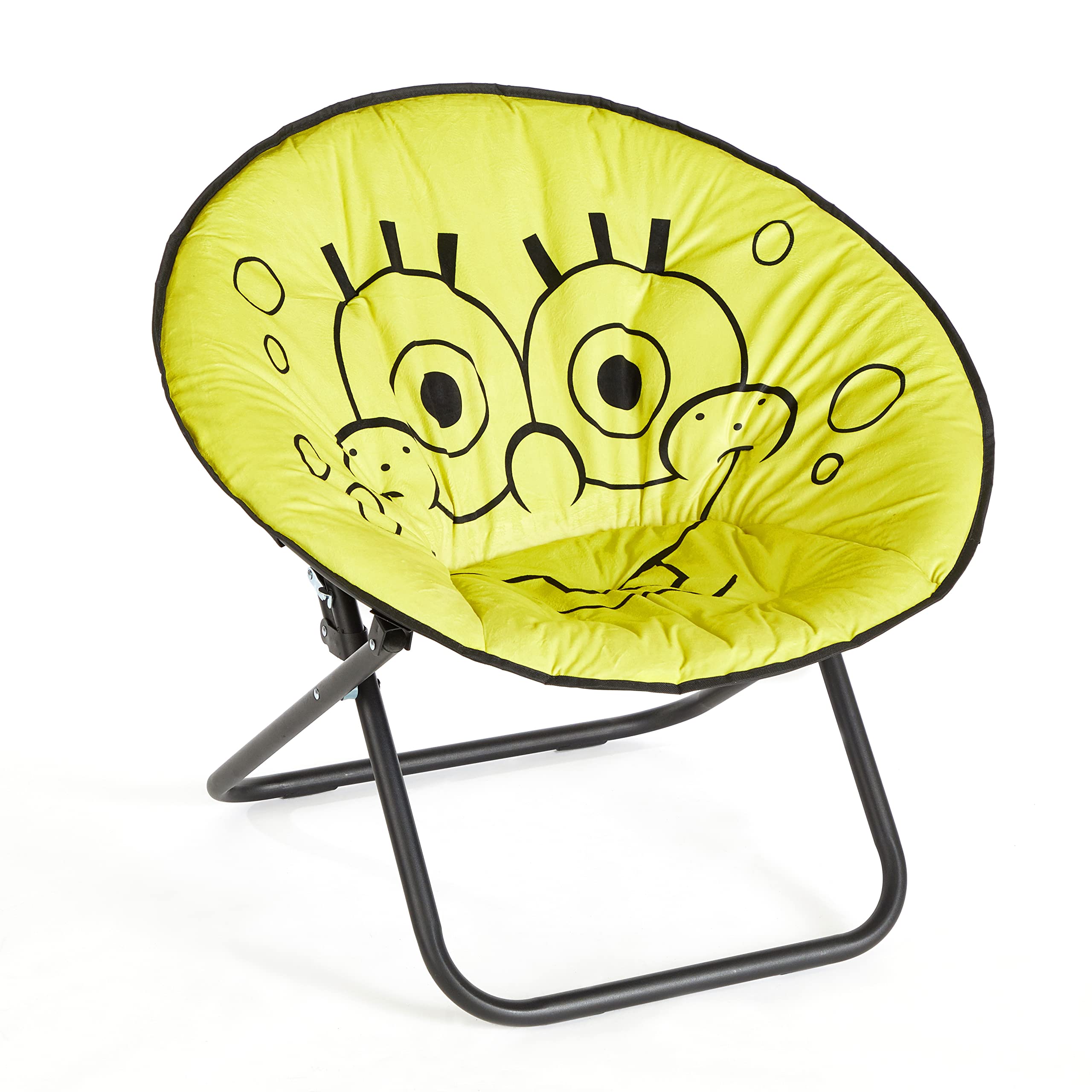 30" Nickelodeon Spongebob Squarepants Oversized Folding Saucer Chair w/ Metal Frame $35 + Free Shipping