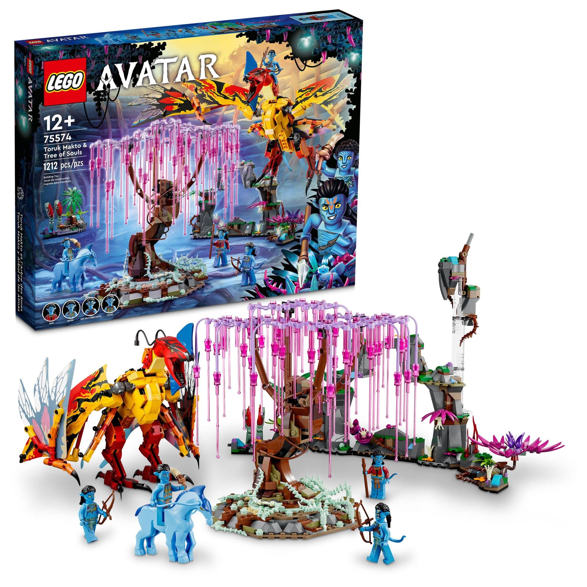 LEGO Avatar Toruk Makto & Tree of Souls Toy Building Set (75574) $98 + Free Shipping