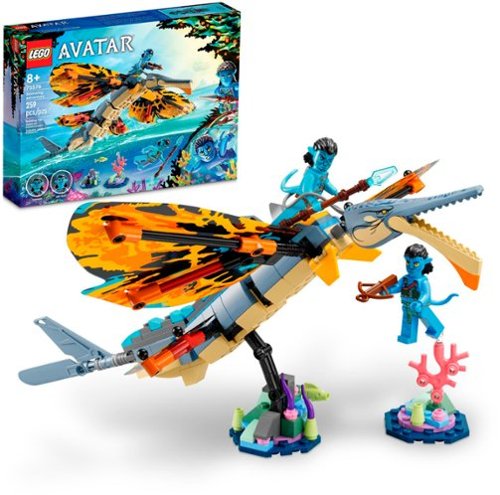 259-Pc LEGO Avatar: The Way of Water Skimwing Adventure $20 + Free Shipping