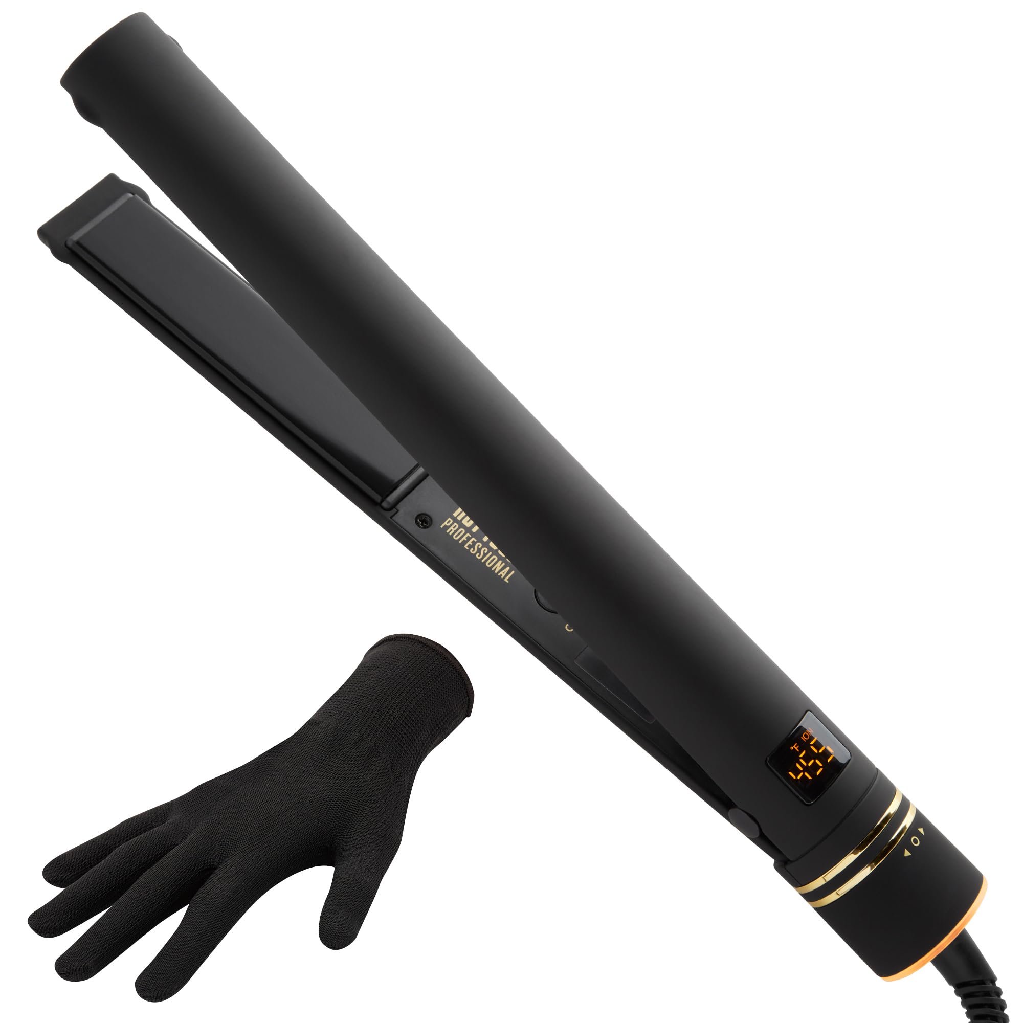 1 hot tools pro artist black gold evolve ionic salon hair