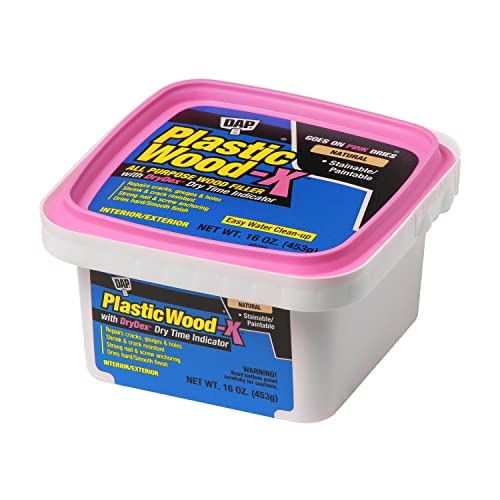 16-Oz DAP Plastic Wood-X with DryDex $5 + Free Shipping w/ Prime or on $35+