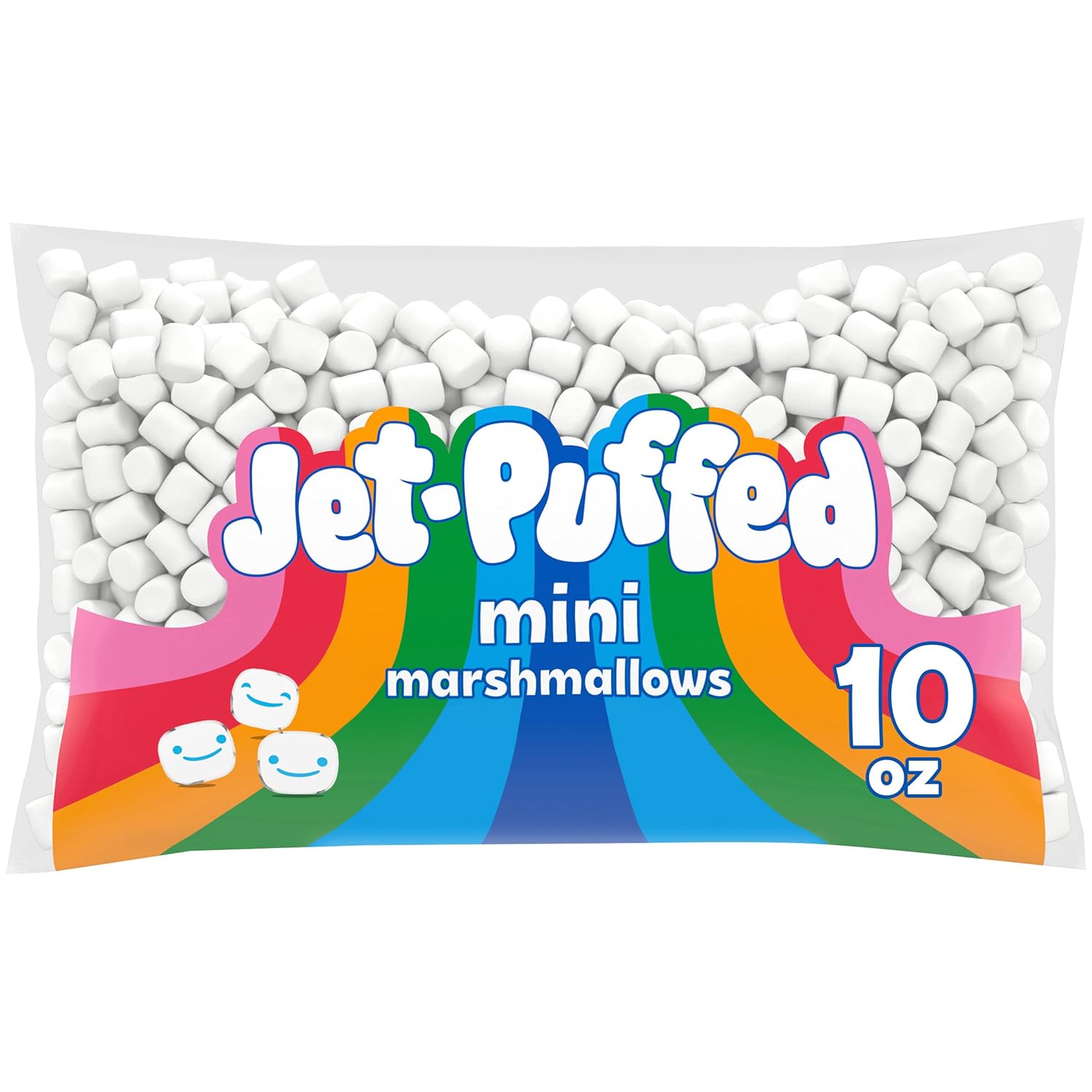 10-Oz Jet-Puffed Mini Marshmallows $1.20 w/ S&S + Free Shipping w/ Prime or $35+