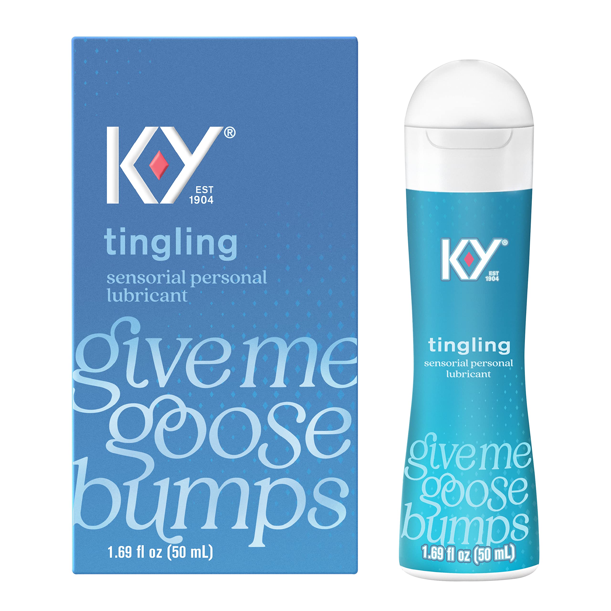 1.69-Oz K-Y Tingling Sensorial Water Based Personal Lubricant $4.30 w/ S&S + Free Shipping w/ Prime or on $35+