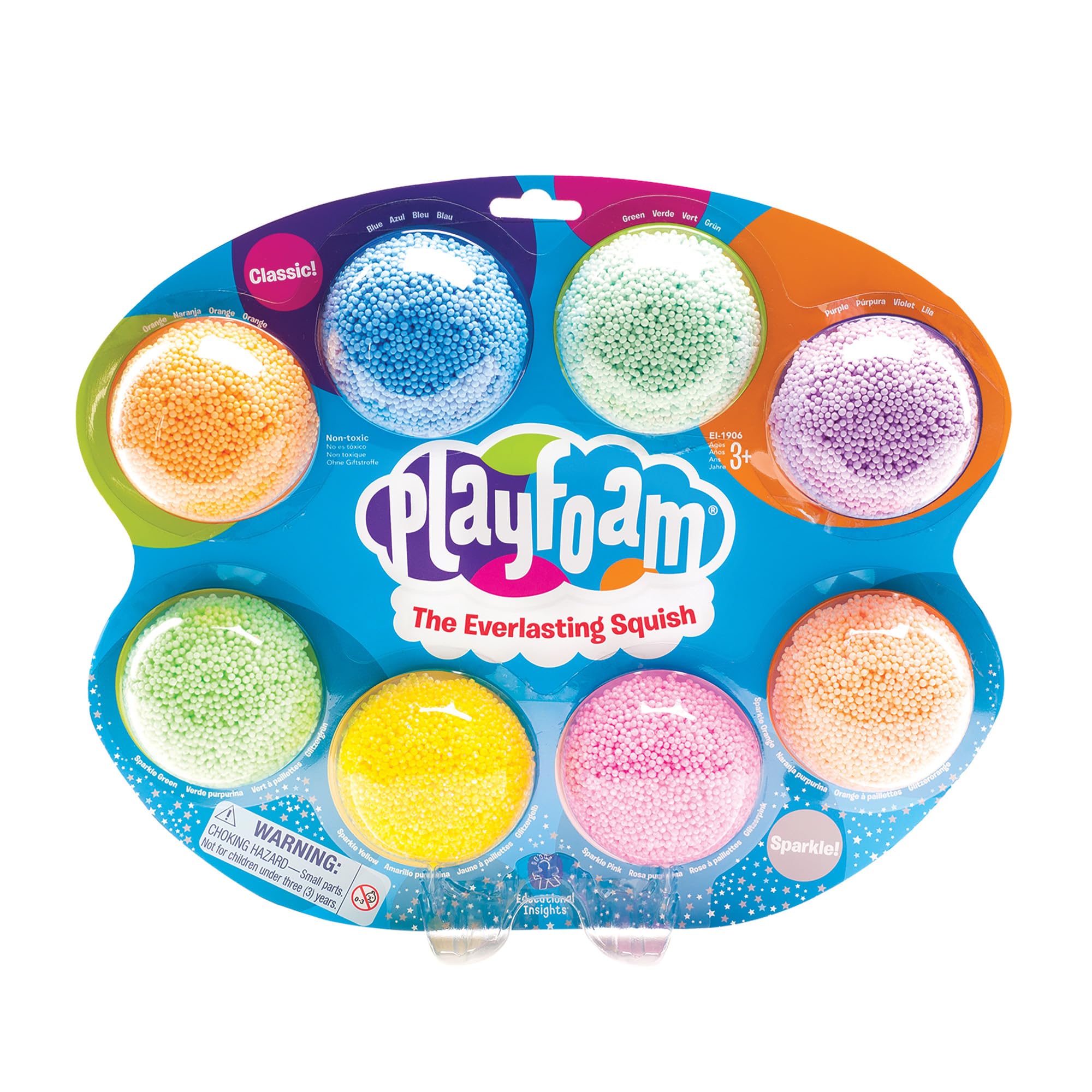 8-Count Educational Insights Playfoam $5.95 + Free Shipping w/ Prime or on $35+