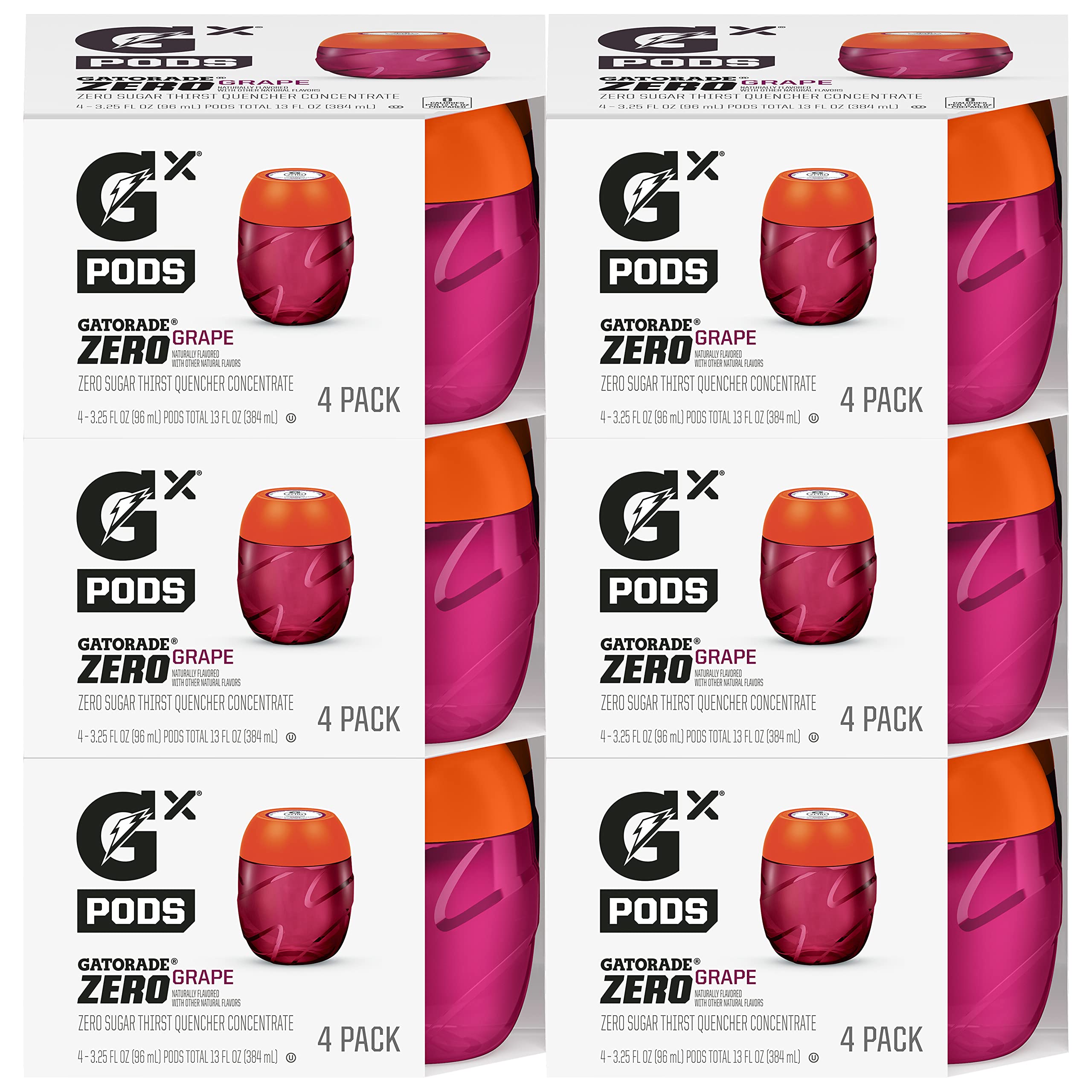 24-Count Gatorade Gx To Go Pods Hydration System (Various Flavors) $21.84 ($0.91 ea)  w/ S&S + Free Shipping