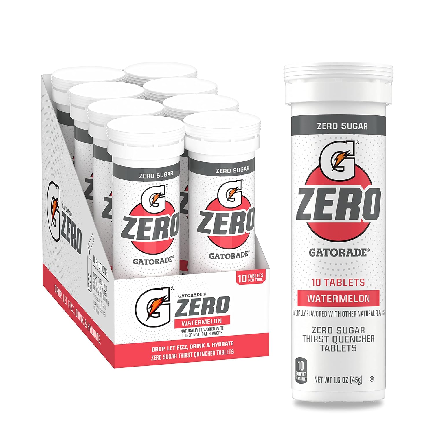 80-Count Gatorade Zero Electrolyte Tablets from $20.13 w/ S&S + Free Shipping