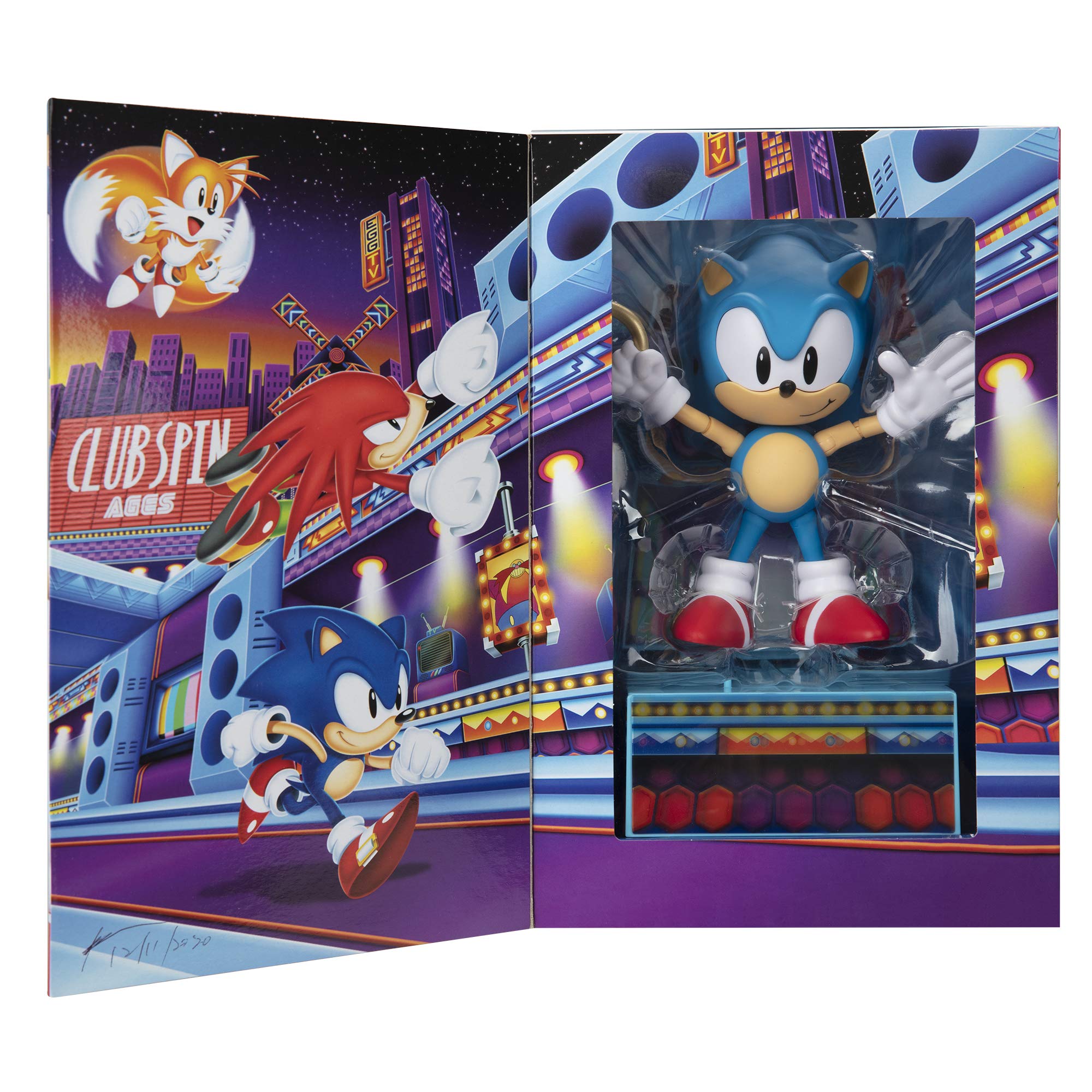 6" Sonic The Hedgehog Ultimate Sonic Collectible Action Figure w/ 12 Swappable Parts $26.19 + Free Shipping w/ Prime or on $35+