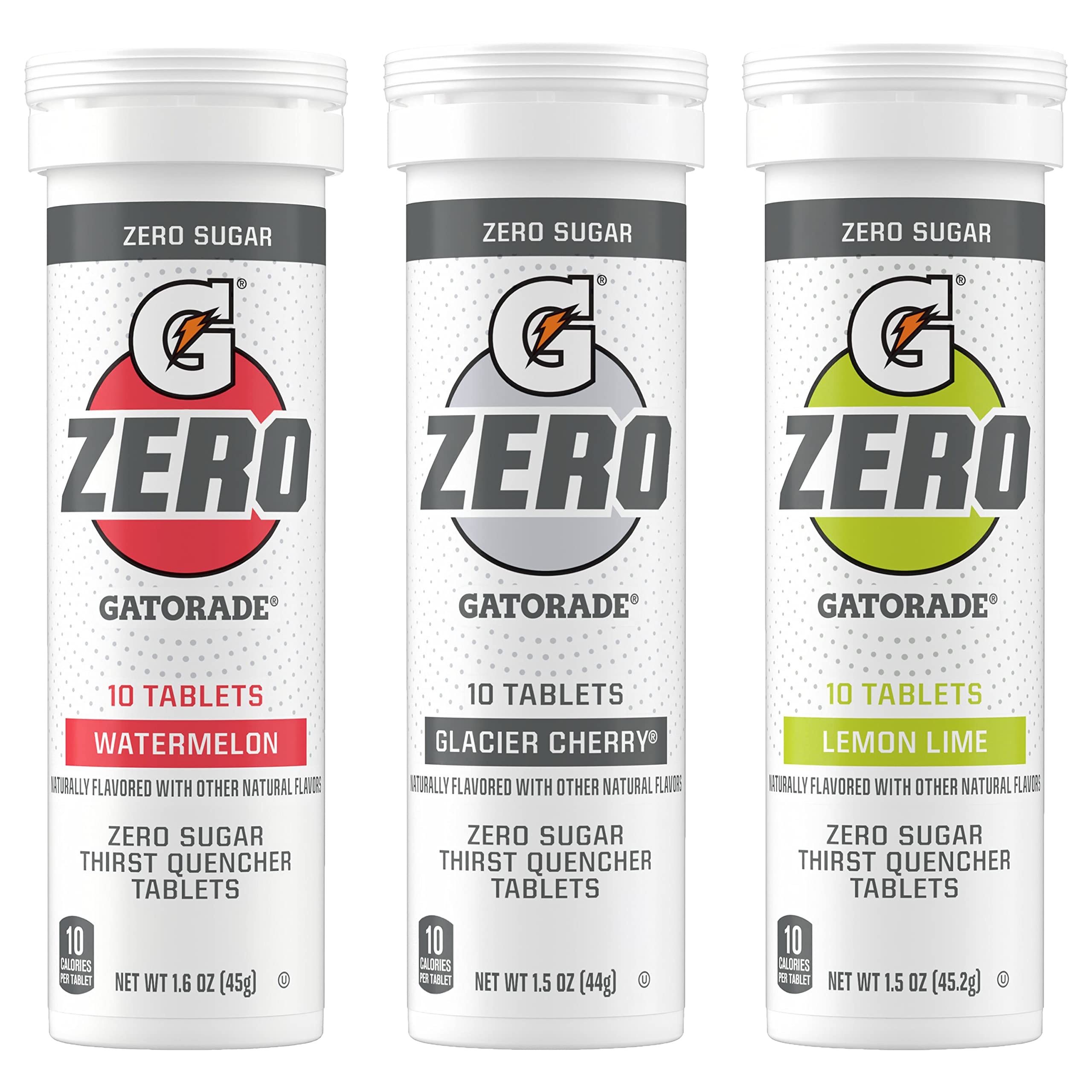 40-Count Gatorade Zero Tablets Variety Pack $11.70 (.29c Ea) w/ S&S + Free Shipping w/ Prime or on $35+