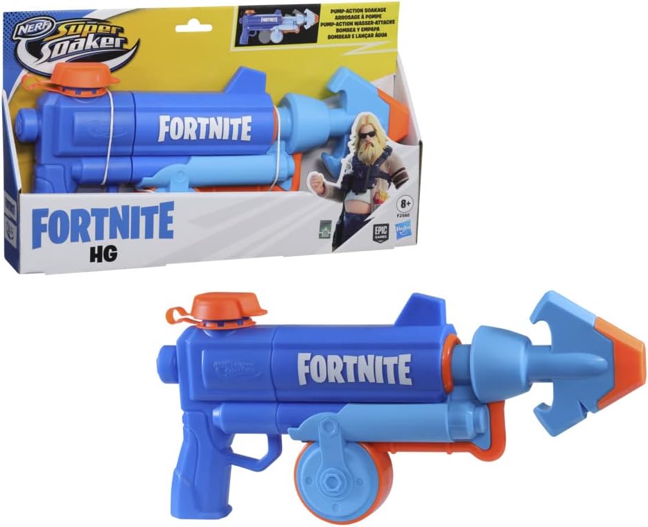 Nerf Super Soaker Fortnite HG Water Blaster $7.50 + Free Shipping w/ Prime or on Orders $35+