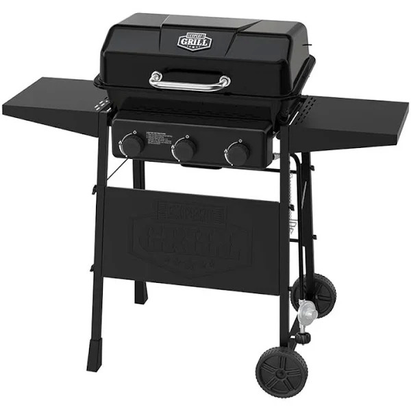 3-Burner Expert Grill Propane Gas Grill (Black) $96 + Free Shipping