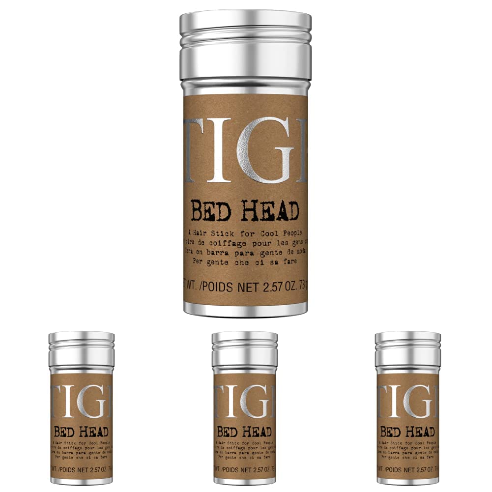 4-Pack 2.57-OZ TIGI Bed Head Hair Wax Stick for Strong Hold $30.60 ($7.65 Ea) + Free Shipping w/ Prime or on orders $35+