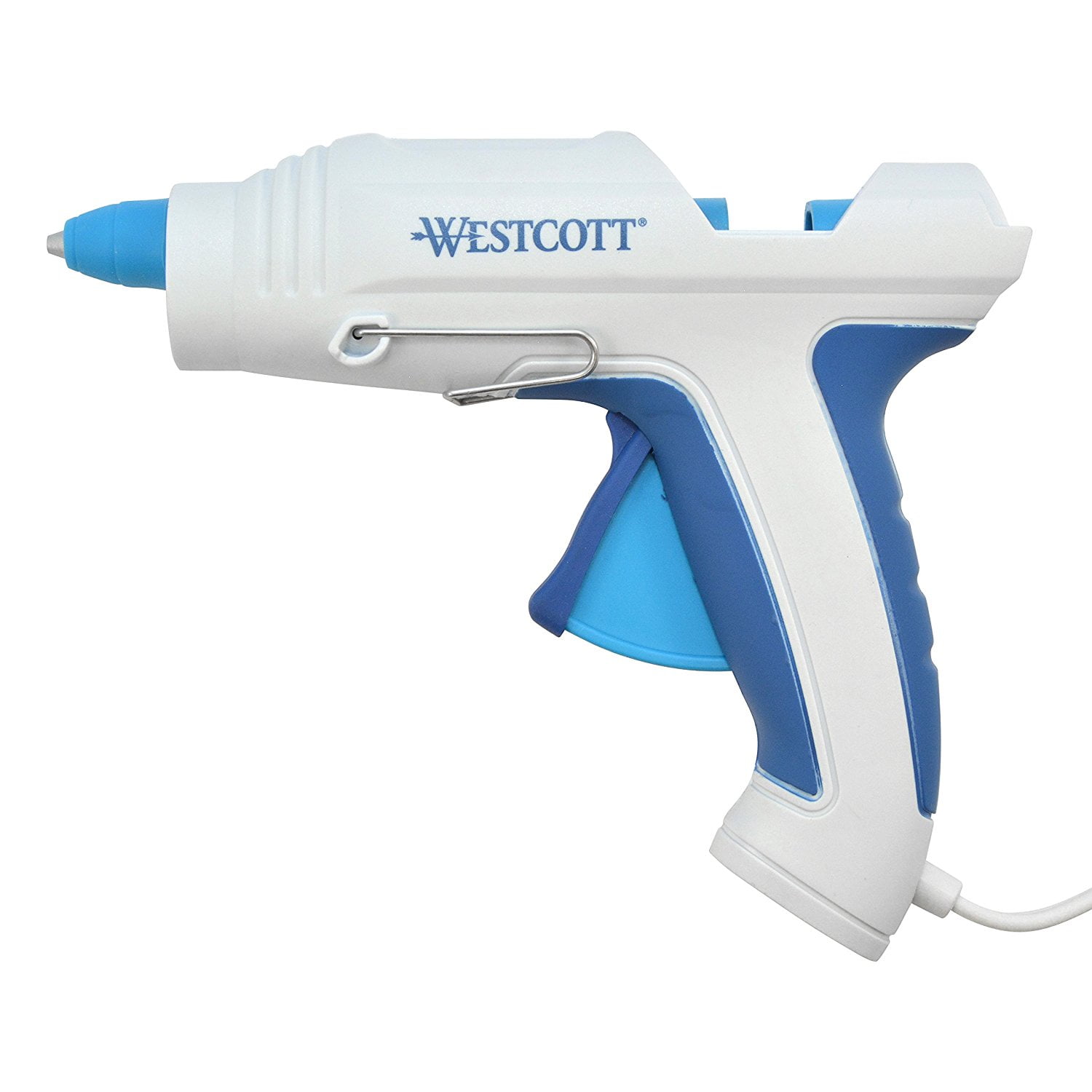 60-Watt Westcott Projectmate Premium Mid-Sized Hot Glue Gun (White/Blue) $2.70  + Free S&H w/ Walmart+ or $35+