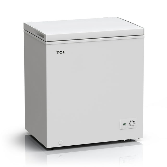 TCL 5.0 Cu. Ft. Chest Freezer (White) $138 + Free Shipping