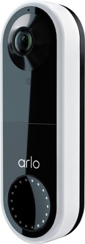 Arlo Essential Wi-Fi Smart Video Wired Doorbell (White) $40 + Free Shipping