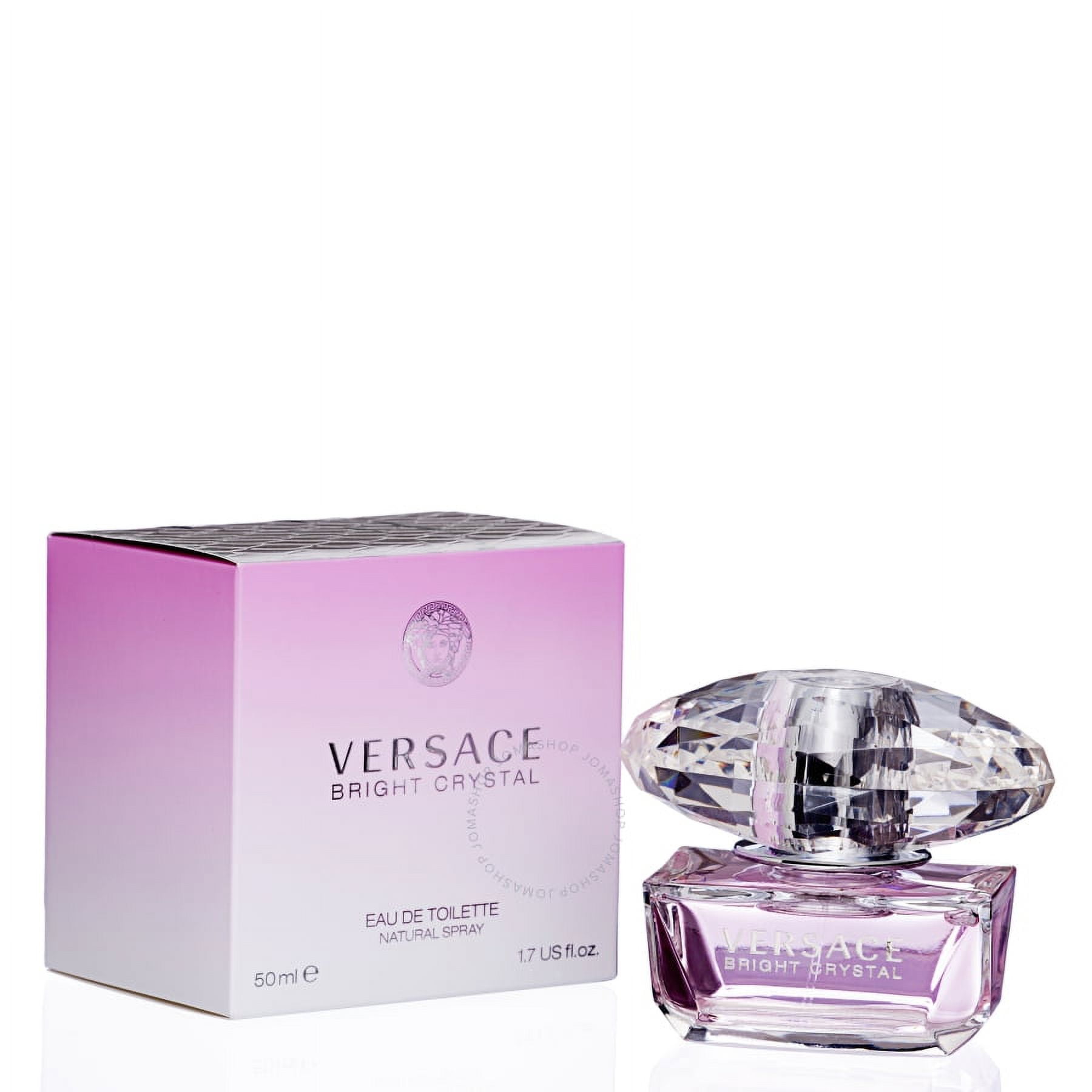 1.7-Oz Versace Bright Crystal Eau de Toilette Perfume for Women $37.35 + Free Shipping