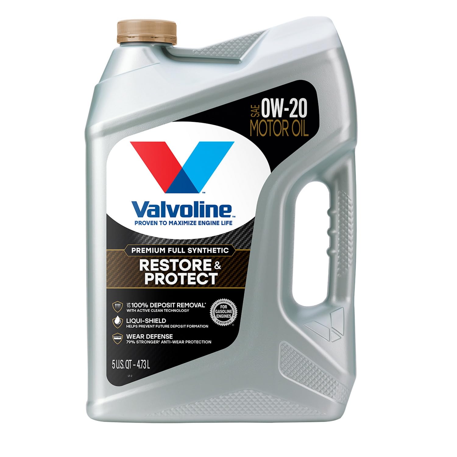 5-QT 0W-20 Valvoline Restore & Protect Full Synthetic Motor Oil $26.60 + Free Shipping w/ Prime or on $35+