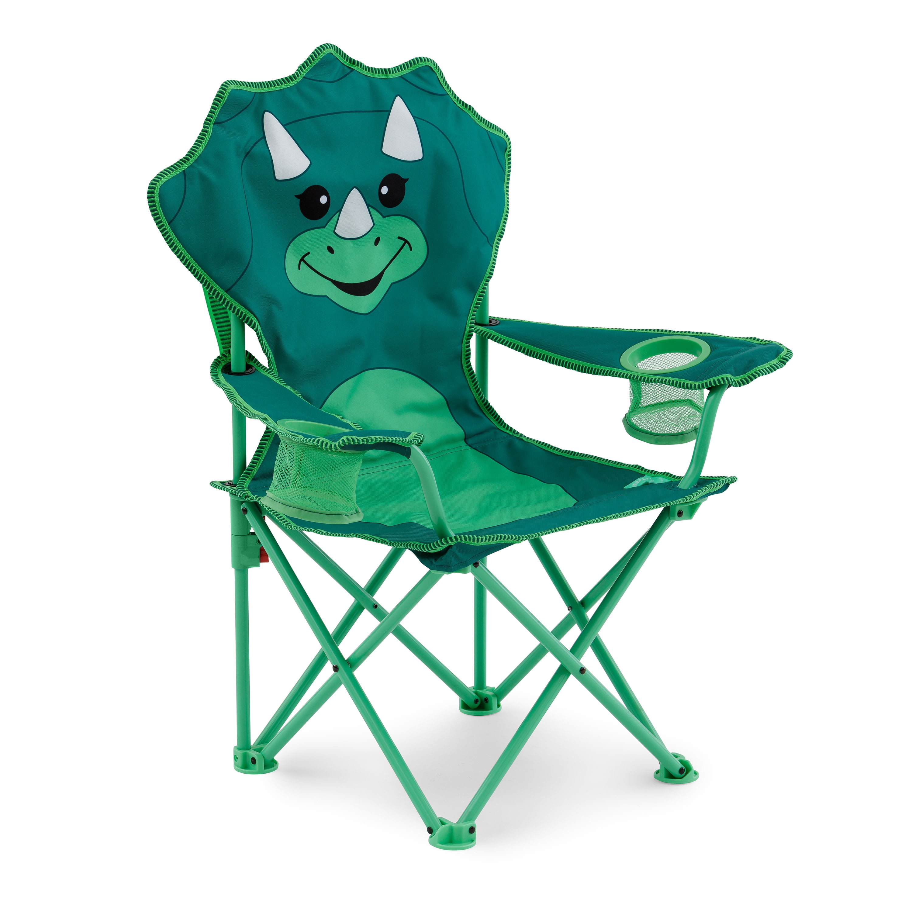 Firefly! Outdoor Gear Chip the Dinosaur Kid's Camping Chair (Green) $18  + Free S&H w/ Walmart+ or $35+