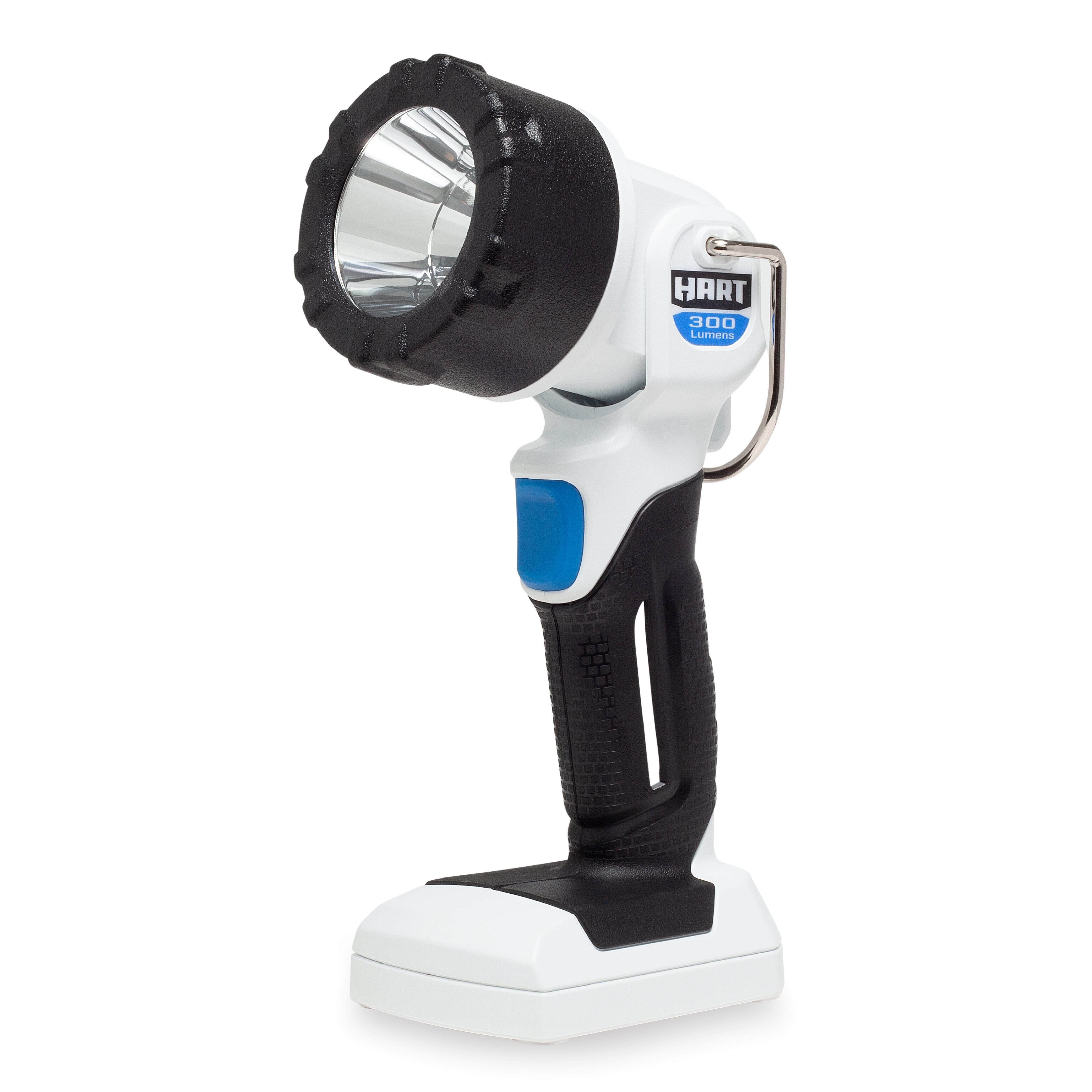 Hart 300 Lumens Rechargeable LED Work Light w/ Magnetic Base & Rotating Head $11.05  + Free S&H w/ Walmart+ or $35+