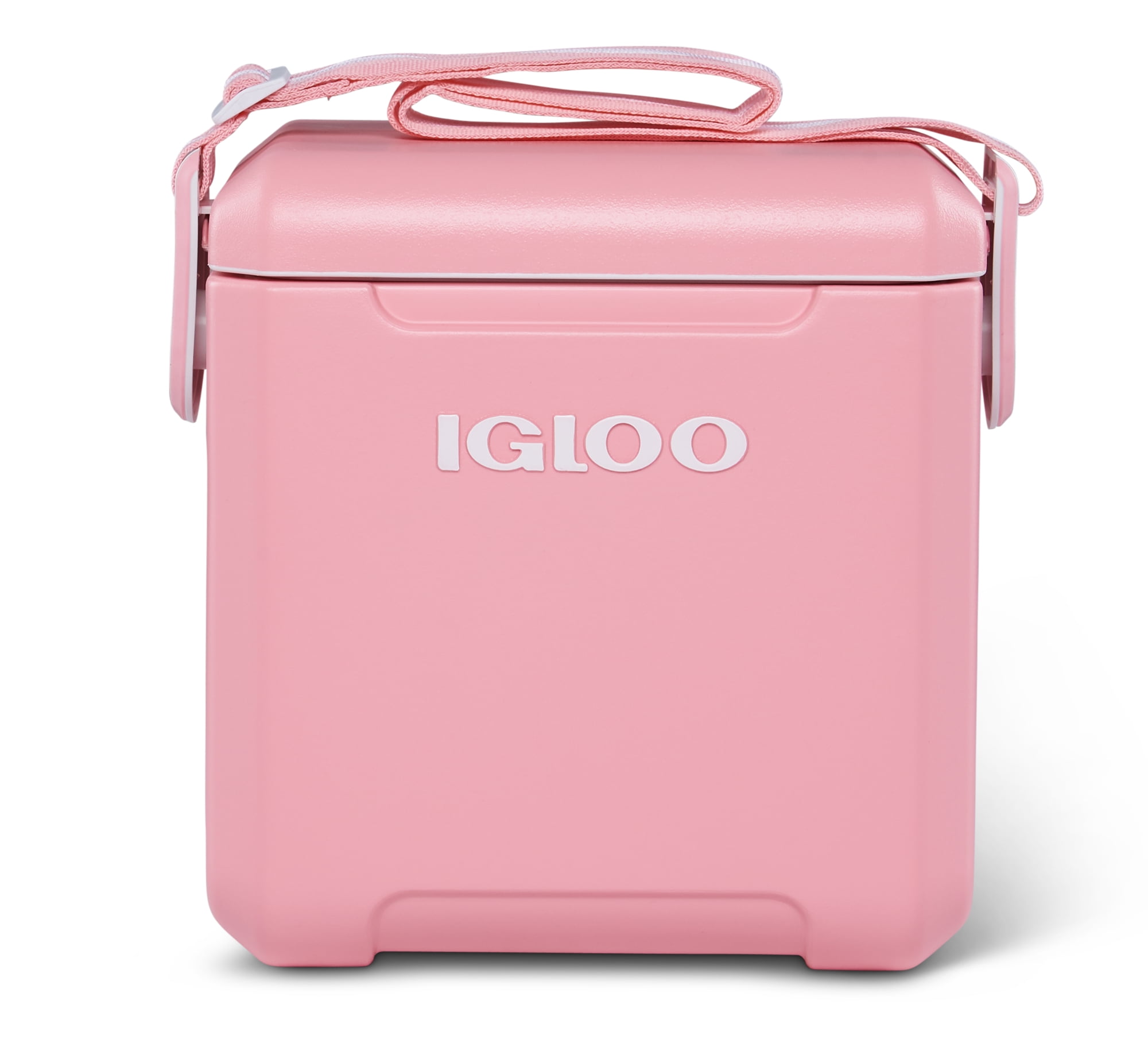 11-Quart Igloo Tag-a-Long Hard Sided Cooler w/ 14-Can Capacity (Blush or Turquoise Blue) $39.98 + Free Shipping