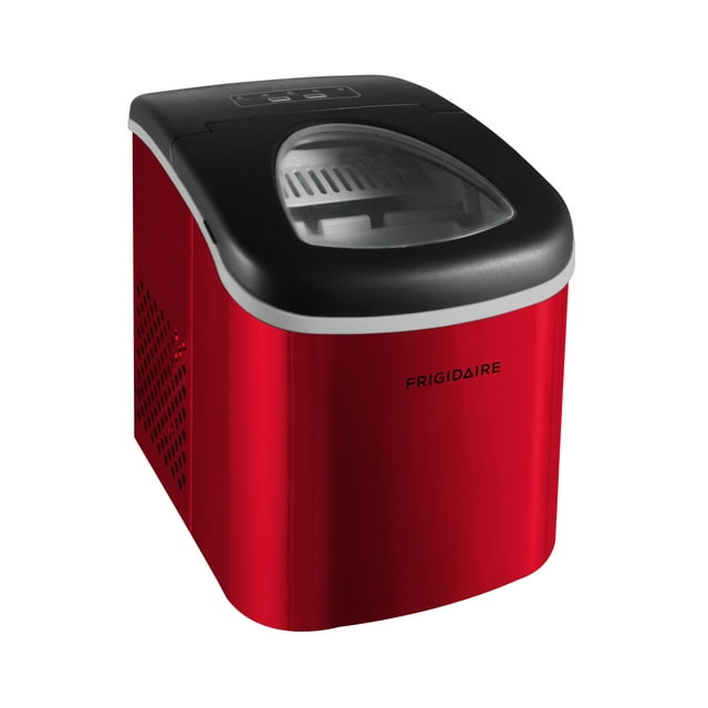 26-Lb Frigidaire Countertop Ice Maker (Red Stainless Steel) $49.22 + Free Shipping