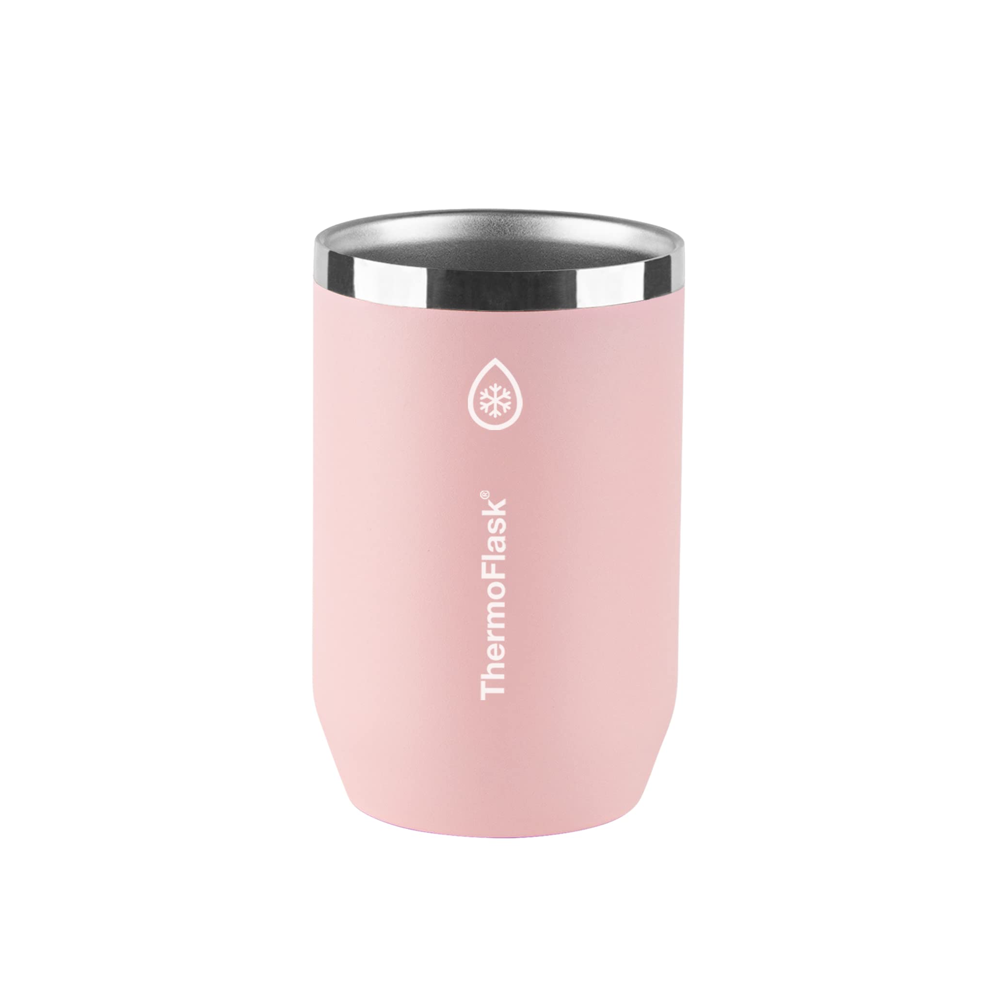 12-Oz ThermoFlask 2-in-1 Vacuum Insulated Can Koozie Cooler & Cup Fits Standard Size Cans w/ Non-Slip Base (Pink Salt) & More $10.65 + Free Shipping w/ Prime or on $35+