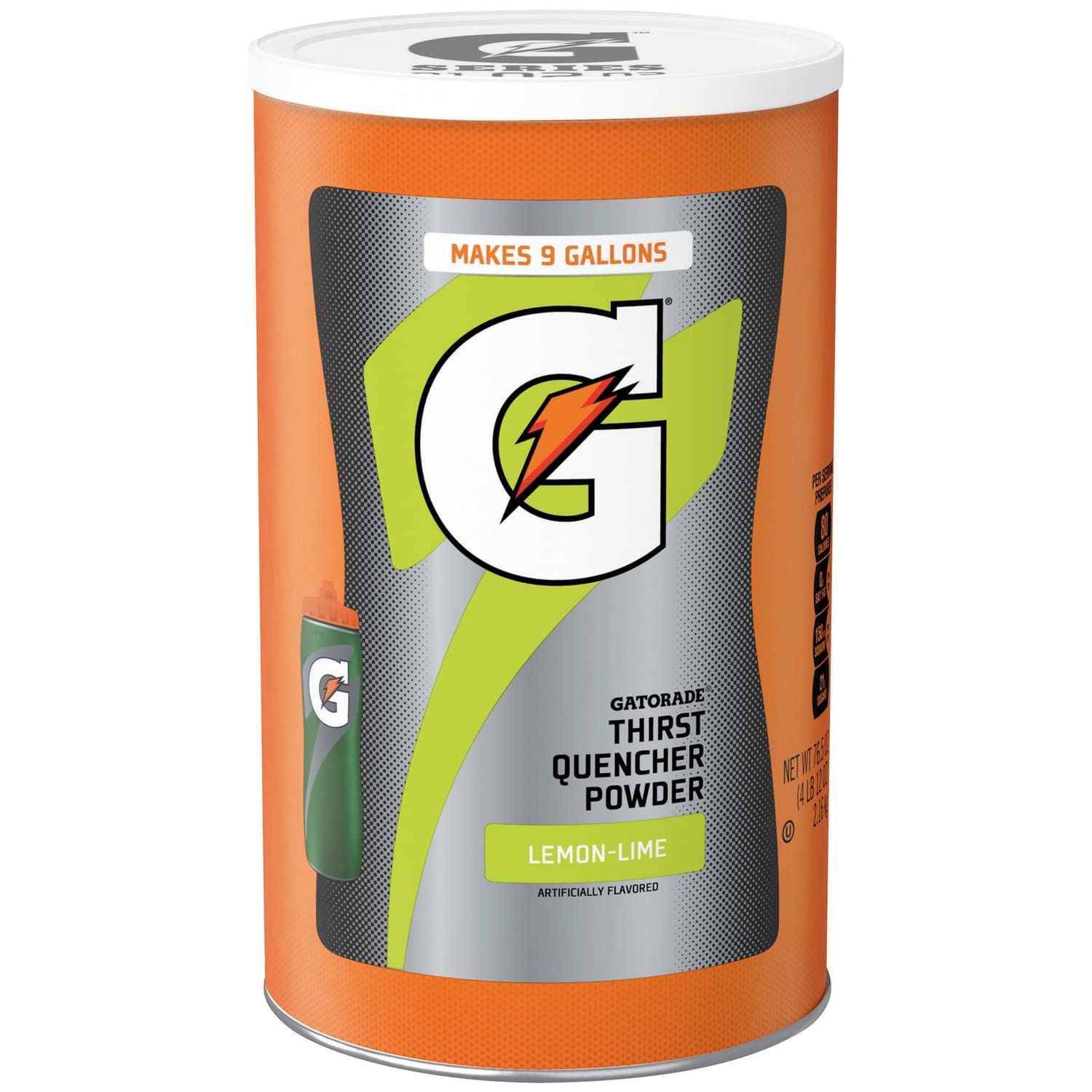 76.5-oz Gatorade Thirst Quencher Powder (Various Flavors) $9.95 w/ S&S + Free Shipping w/ Prime or on $35+