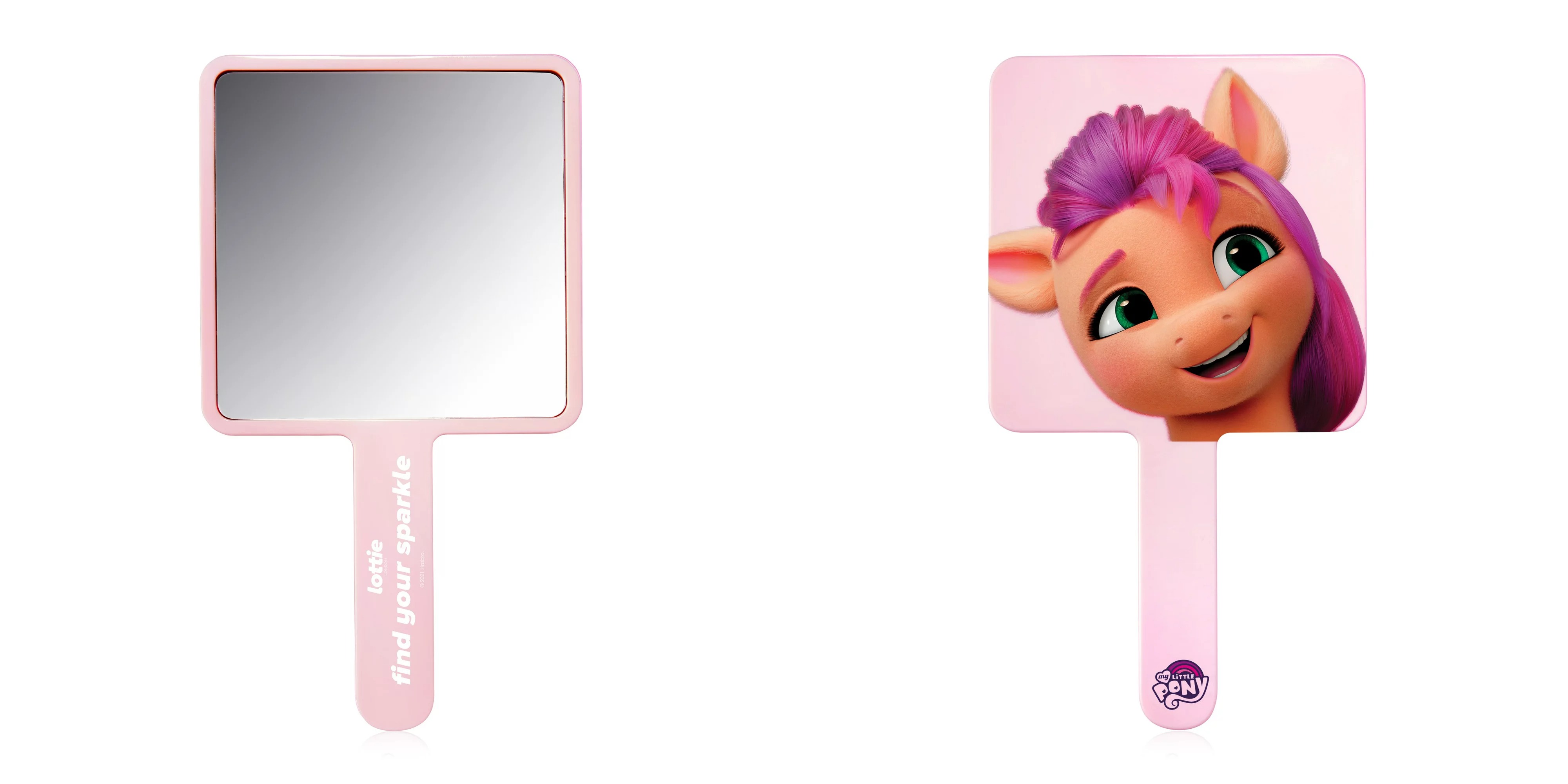 Lottie London x My Little Pony Find Your Sparkle Hand-held Mirror $2.50 + Free S&H w/ Walmart+ or $35+