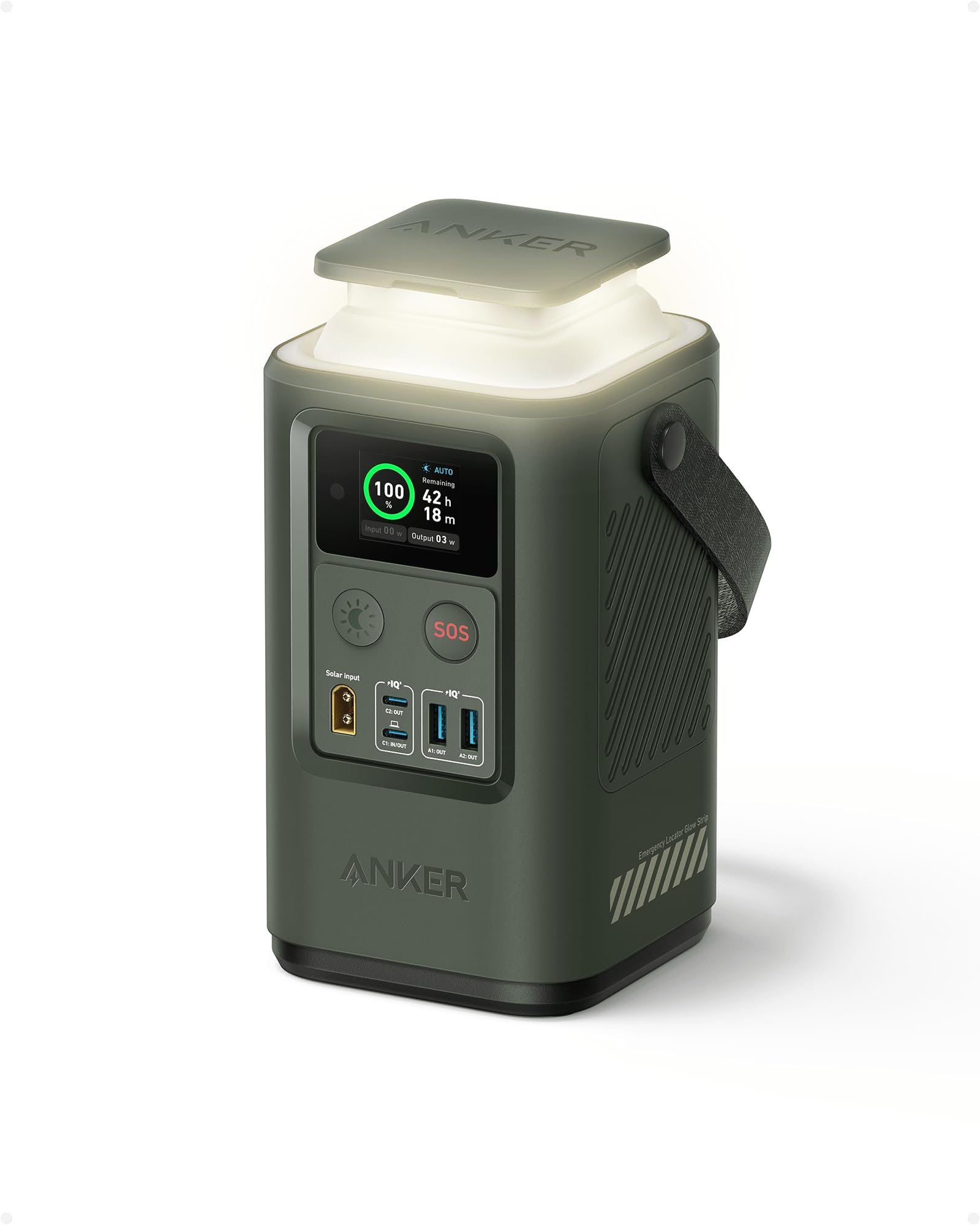 Anker 548 Power Bank LiFePO4 Portable Charger Power Station (60,000mAh) $95 + Free Shipping
