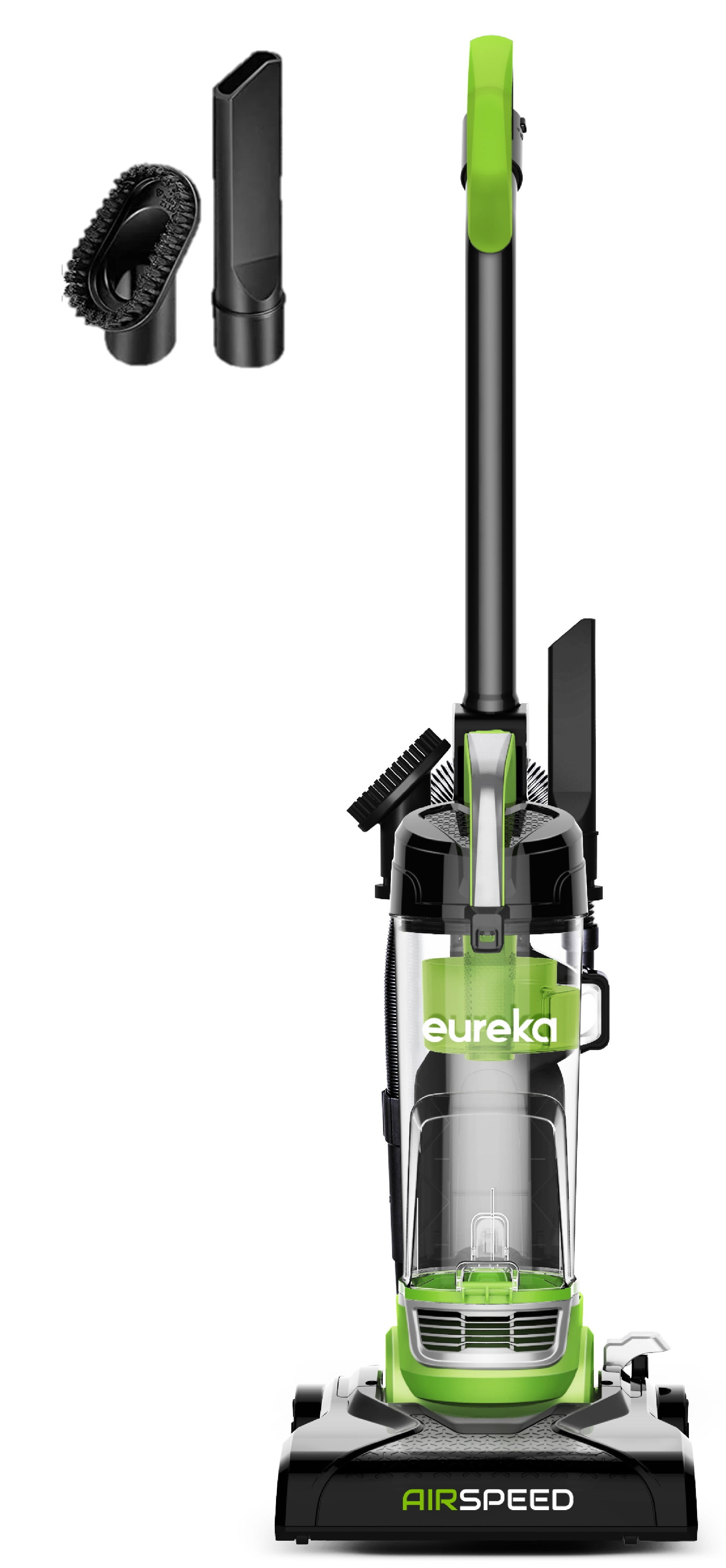 Eureka Airspeed Bagless Upright Vacuum Cleaner (Green & Black) $49.85 + Free Shipping