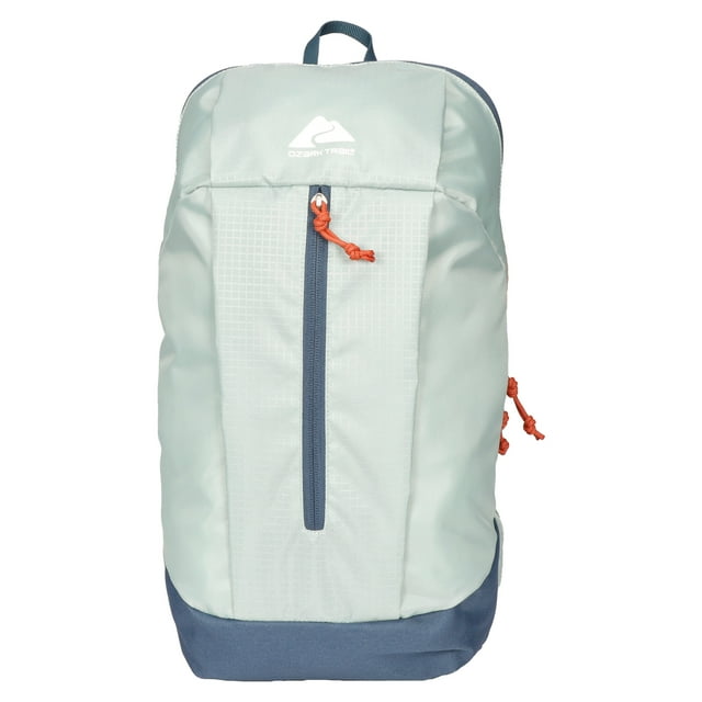 10-Liter Ozark Trail Backpack Day Pack Embossed Fabric (Light Green) $4.95 + Free Store Pickup at Walmart