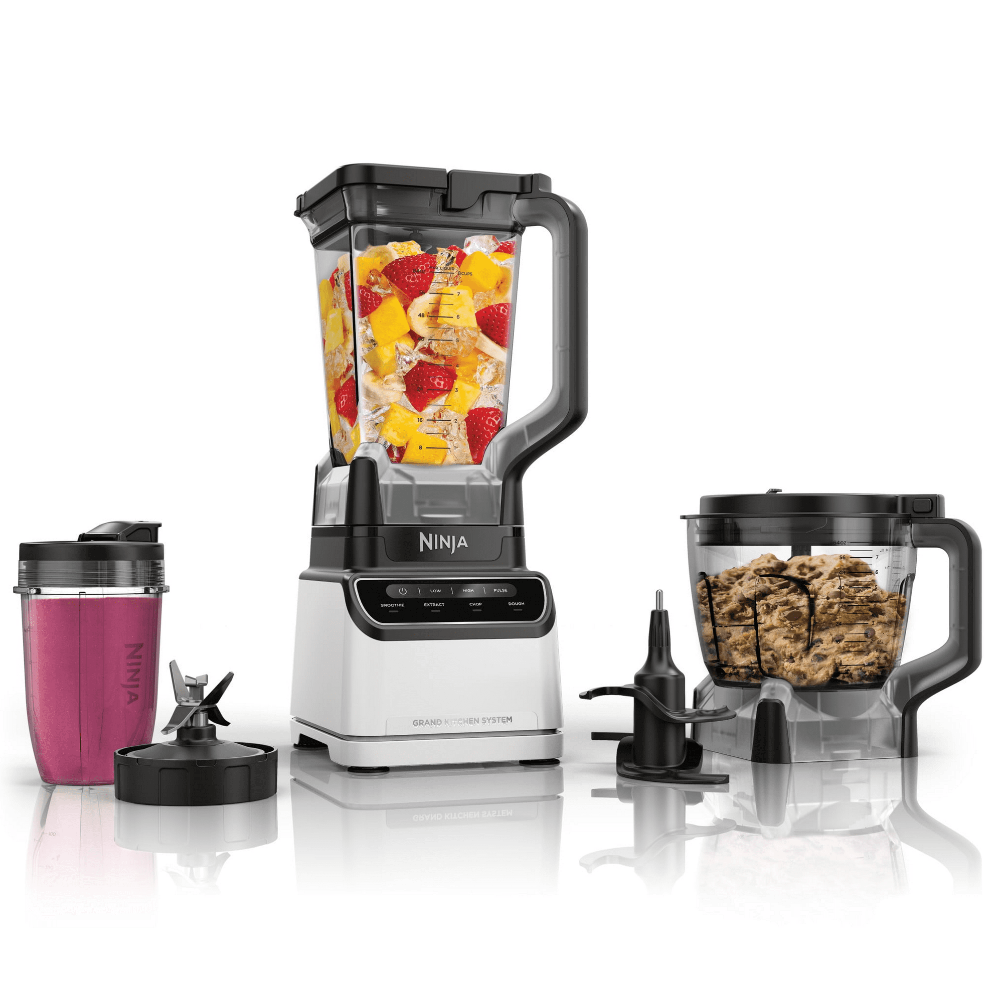 1200W Ninja Grand Kitchen System w/ 72-oz Pitcher, 8-Cup Food Processor Bowl & More $65.83 + Free Shipping