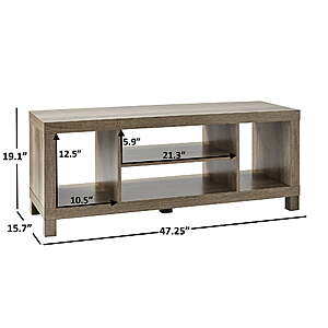 Mainstays tv stand for tvs up to 47 discount