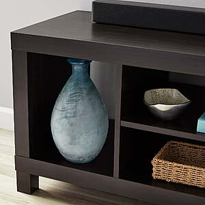 Mainstays tv stand for tvs up to shop 42
