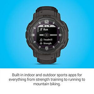Rugged hybrid smartwatch top